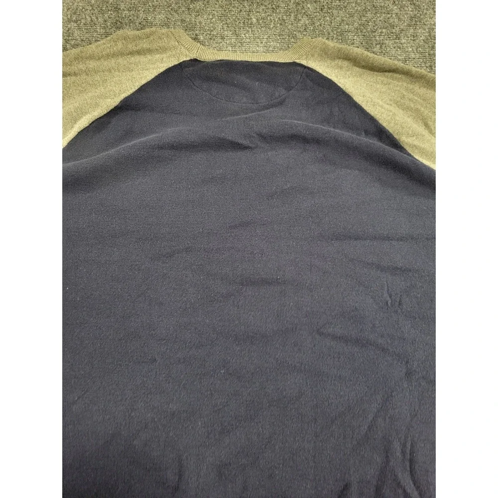 Polo Ralph Lauren Sweater Men's XXX-Large Blue Pima Cotton Crewneck Pony Logo